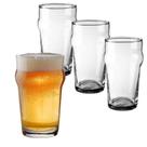 Kit 2 Copos Vidro Alto Chopp Pint Nonic Stout Cerveja 560ml