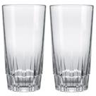 Kit 2 Copos Vidro Vegas Água Suco Transparente Nadir 330ml