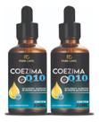 Kit 2 Coq10 Gota Pure Caps 30ml - 100% Original