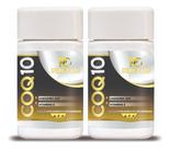 Kit 2 Coq10 Pure Caps 60 Caps Envio Imediato - Original