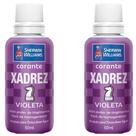 Kit 2 Corante Líquido Xadrez Sherwin Williams Tintas Bisnaga Pigmento Cores Parede Base Dágua 50ml