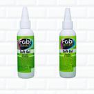 Kit 2 Corante Softgel Verde Confeitaria Alimentício Doces