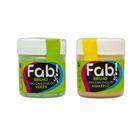 Kit 2 Corantes Glitter Amarelo E Verde Brilho Decoração Copa