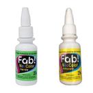 Kit 2 Corantes Neocolor Amarelo E Verde Decoração 25G - Fab