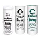Kit 2 Corantes para Roupas Tingecor Preto e Verde + 1 Fixacor Guarany