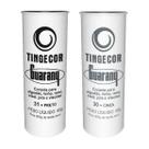 Kit 2 Corantes Tingecor Cores Preto e Cinza Guarany