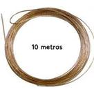 Kit 2 corda varal aço 10 metros