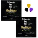 Kit 2 Corda Violão Nylon Signature Guinga Giannini +Palhetas