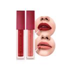 Kit 2 Cores Batom Líquido Vermelho Hibisco e Terracota Niina Secrets Skinny Matte 5ml