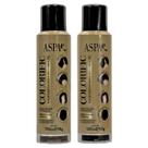 Kit 2 Cores Maquiagem Cabelos Retoque Raízes Colorific 120ml