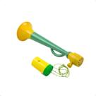Kit 2 Corneta Vuvuzela de Plástico 30cm + Mini Corneta Brasil Copa do Mundo
