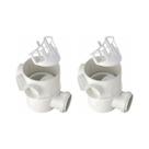 Kit 2 Corpo P Caixa Sifonada Girafácil 100x140x50mm Tigre Kit 2 Corpo P Caixa Sifonada Girafácil 100x140x50mm Tigre