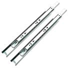 Kit 2 Corrediça Telescópica Trilho S42 300mm Larga