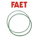 Kit 2 Correia Multi Processador Faet Multipratic