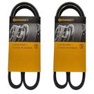 Kit 2 Correias Hyundai Accent 1.5 16V 1999 2000 2001 Kit 2 Correias Hyundai Accent 1.5 16V 1999 2000 2001