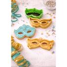 Kit 2 Cortador Biscoito Carnaval Máscara Molde Cookie Festa Folia