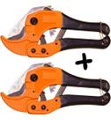 kit 2 Cortador de Tubo Cano de Pvc até 42mm com Trava Bestfer