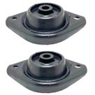 Kit 2 coxim calço dianteiro cabine à grade radiador a20 a40 c20 c40 d20 d40 93/97 - s10 blazer silverado gmc 3500 95/11