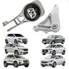 Kit 2 Coxim Cambio Automático Onix Spin Cobalt Prisma Sonic