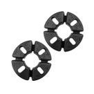 Kit 2 Coxim Coroa Bucha Contrachoque Titan Fan 150 160 Kit 2 Coxim Coroa Bucha Contrachoque Titan Fan 150 160
