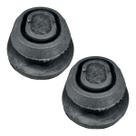 Kit 2 Coxins Borracha Do Radiador Vw Golf
