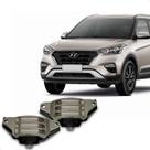 Kit 2 Coxins de Motor e Câmbio Shockbrass Câmbio Lado Esquerdo e Motor Lado Direito Hyundai Creta 2017 a 2022