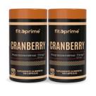 Kit 2 Cranberry 60 cápsulas Fitoprime