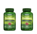 Kit 2 Cranberry Fonte De Proantocianidinas 60 Capsulas - Herbamed