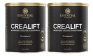 Kit 2 Crealift Creapure Essential Nutrition 300g