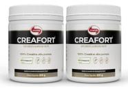 Kit 2 Creatina Creapure 300g Vitafor Total 600g
