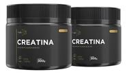 kit 2 Creatina em Pó 100% Pura Qualynutri 300g
