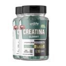 Kit 2 Creatina Gummy Unilife Maça Verde 90 Gomas Kit 2 Creatina Gummy Unilife Maça Verde 90 Gomas