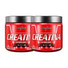 Kit 2 Creatina Integralmedica 300g Hardcore 100% Pura