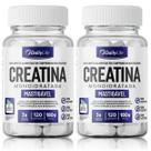Kit 2 Creatina Mastigável DailyLife 3g Mousse Limão Sem Glúten Performance Treino