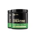 Kit 2 Creatina Micronized Optimum Nutrition 300g