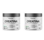 Kit 2 Creatina Monohidratada 300g Herbamed