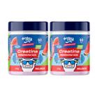 Kit 2 creatina monohidratada melancia 210g foco+energia 210g +mu