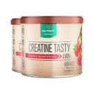 Kit 2 Creatina Monohidratada Nutrify 210g Morango
