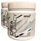 Kit 2 Creatina Monohidratada Pura 150g Puracy Suplemento