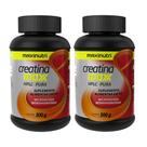 Kit 2 Creatina MXN Pura Pó 300g Maxinutri