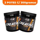 Kit 2 Creatina Pura 300g Medicinal