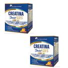 Kit 2 Creatina Sênior Fases + Associações Manga 2x20 sachês 200 gramas Flora Nativa Sabor:Manga