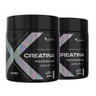 Kit 2 Creatina XTRA NUTRITION 100% Pura 300g Purafor Força, Potência e Desempenho Kit 2 Creatina XTRA NUTRITION 100% Pura 300g Purafor Força, Potência e Desempenho