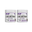 Kit 2 Creatinas em Pó Zero Carbo 2x300g Sabor Uva Roxa FNB Sports Nutrition