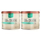 Kit 2 Creatine 100% Creatina Monohidratada Nutrify 300g