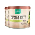 Kit 2 Creatine Tasty Nutrify 210g Limonada Suíça