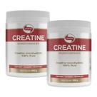 kit 2 Creatine Vitafor Creatina Monohidratada Pura 300g