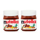 Kit 2 Creme Avelã Nutella Ferrero 350g cada Kit 2 Creme Avelã Nutella Ferrero 350g cada