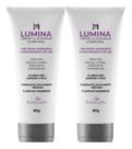 Kit 2 Creme Clareador Corporal Axila e Virilha Acabe com as Manchas Escurecidas