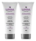 Kit 2 Creme Clareador Corporal Axila e Virilha Lumina 60g Sofisticatto